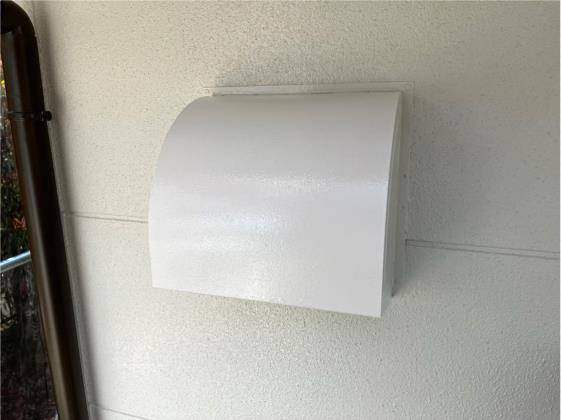 換気フード塗装の施工後