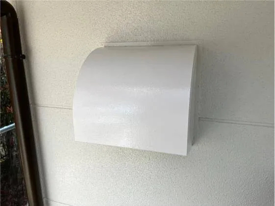 換気フード塗装の施工後