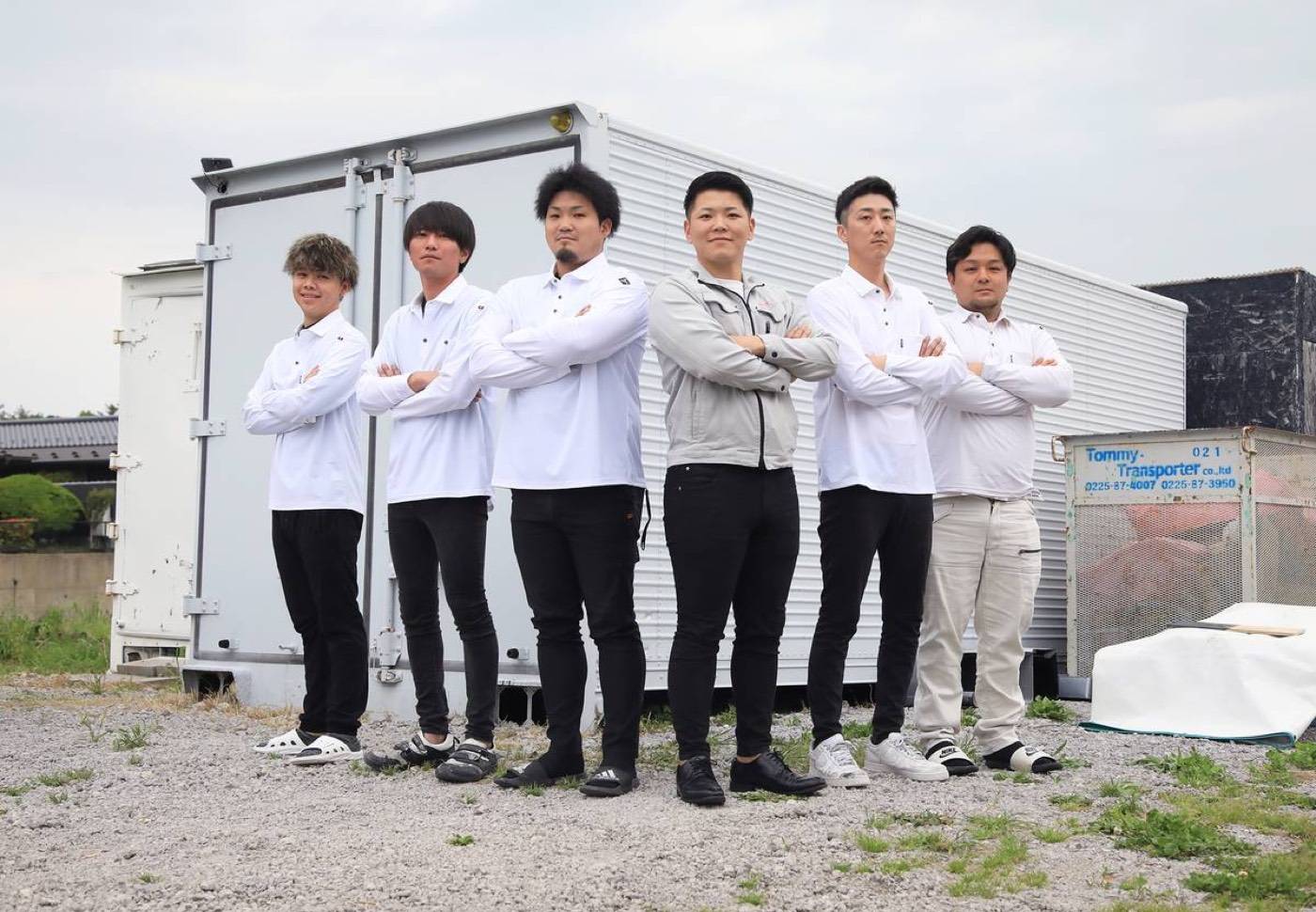New ペイントの職人チーム