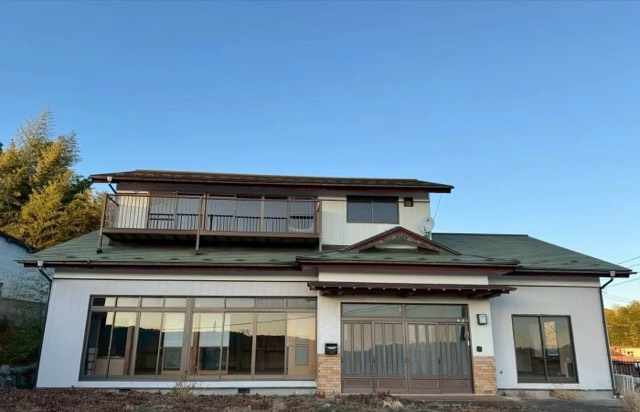 岩沼市 O様邸 外壁・屋根塗装の施工前