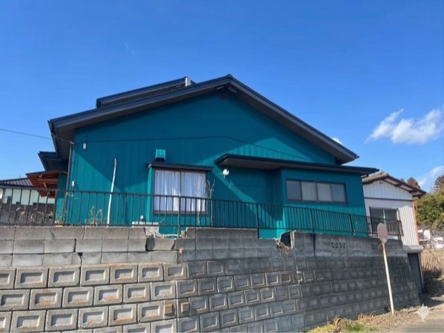 岩沼市三色吉 O様邸 外壁・屋根塗装の施工写真