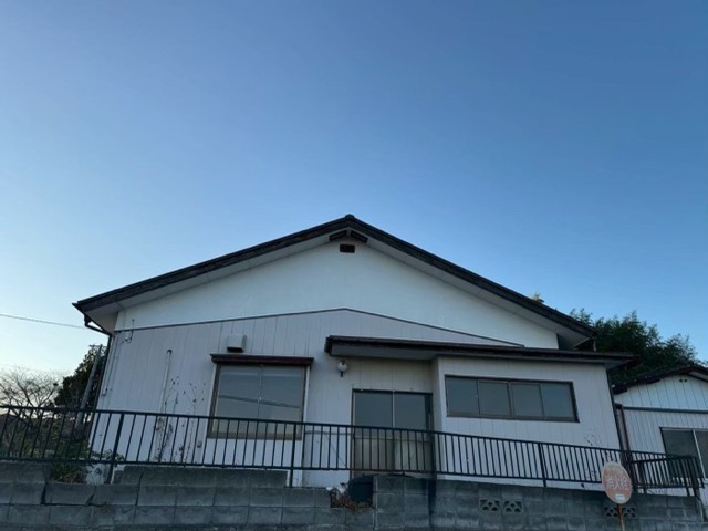 岩沼市三色吉 尾形様邸 外壁・屋根塗装 施工前