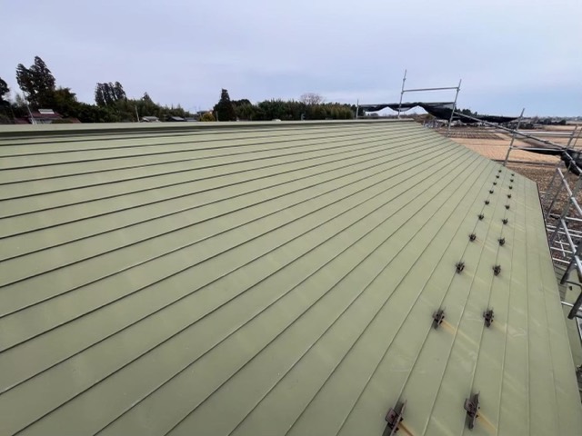 岩沼市三色吉 尾形様邸 外壁・屋根塗装 施工写真