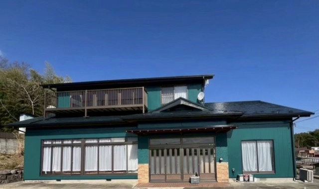 岩沼市三色吉 尾形様邸 外壁・屋根塗装 施工後