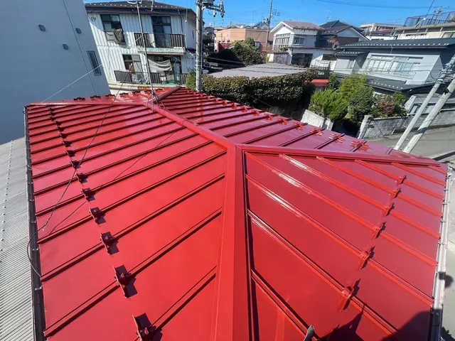 Newペイントの施工事例の施工写真
