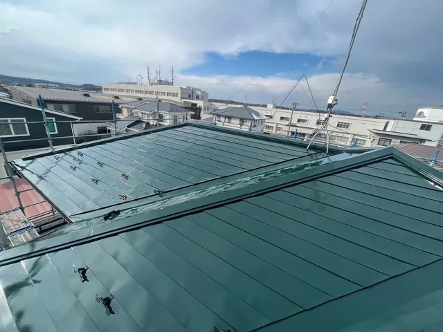 Newペイントの施工事例の施工写真