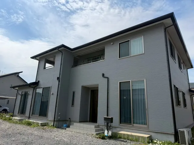 Newペイントの施工事例の施工写真