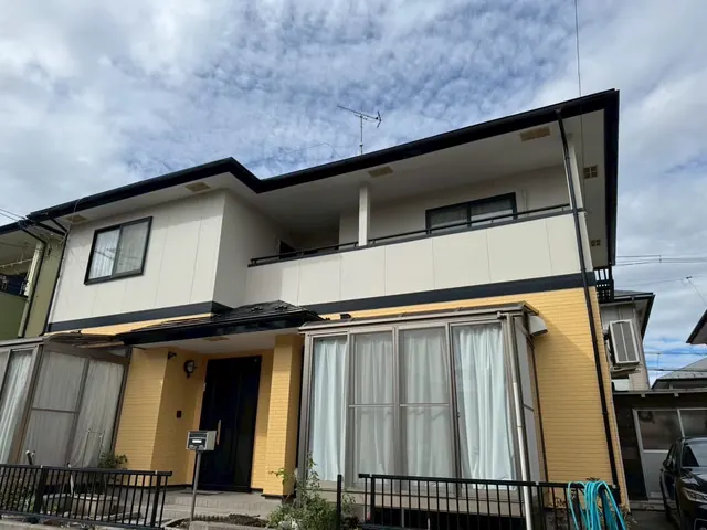 Newペイントの施工事例の施工写真