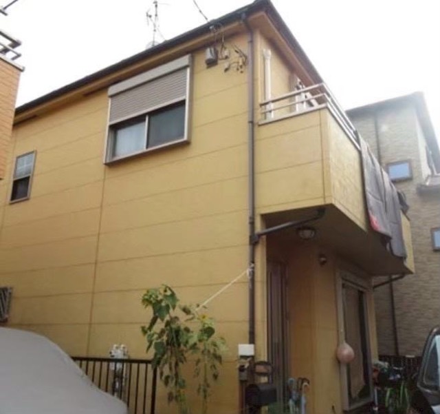 塩竈市 H様邸 外壁・屋根塗装の施工前
