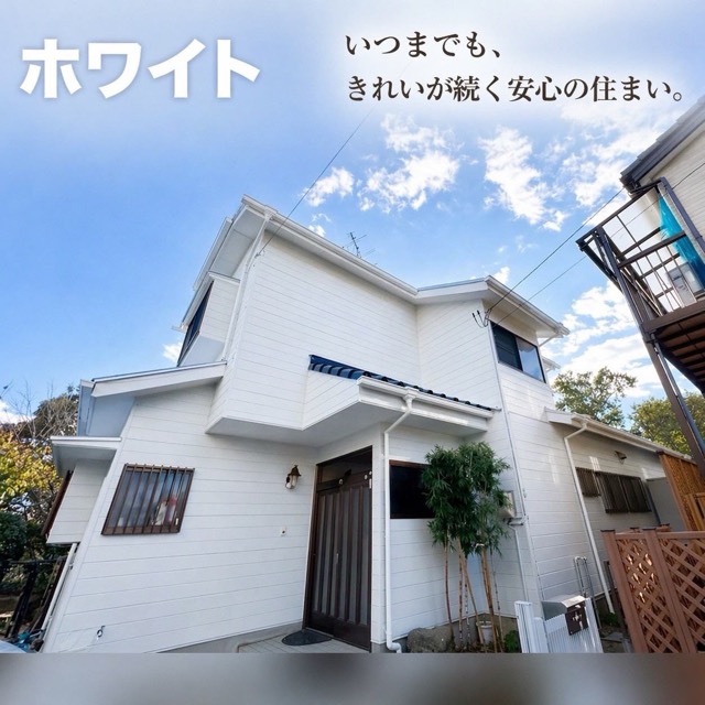 塩竈市松陽台 菅原様邸 外壁・屋根塗装 施工写真