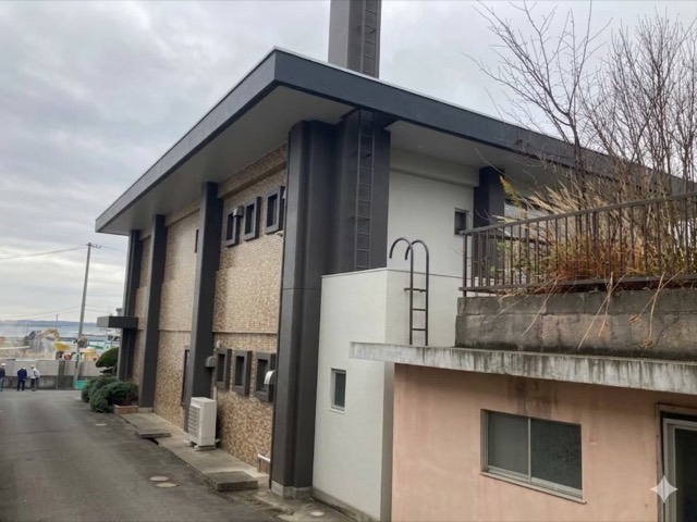 造船会社様 社屋外部改修（相馬市） 施工後