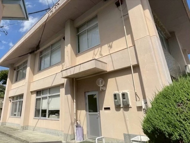 造船会社様 社屋外部改修（相馬市） 施工前