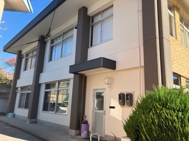 造船会社様 社屋外部改修（相馬市） 施工後