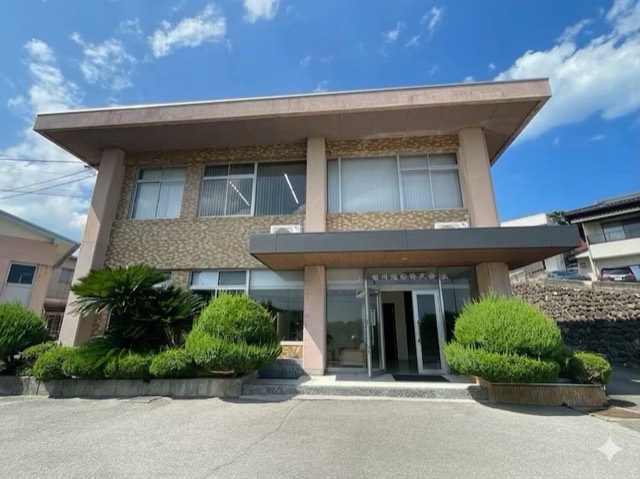 造船会社様 社屋外部改修（相馬市）の施工写真