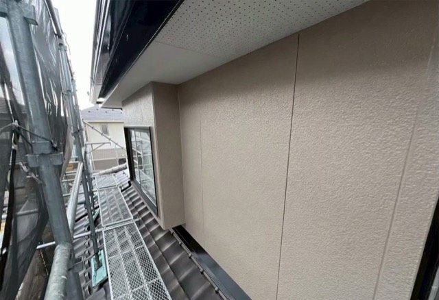 多賀城市高橋 S様邸 外壁塗装 施工写真
