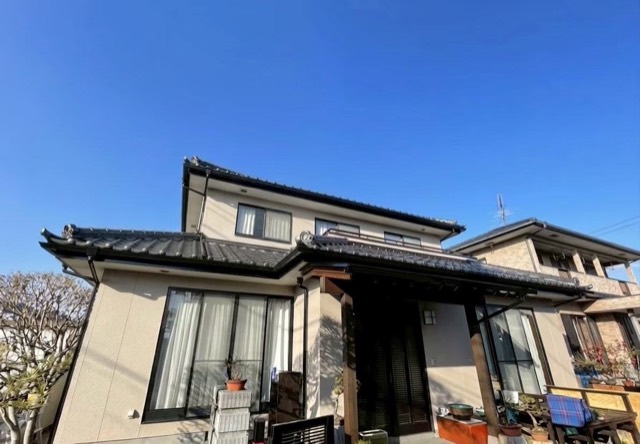 多賀城市高橋 鈴木様邸 外壁塗装 施工写真
