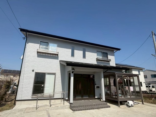 登米市豊里町 武山様邸 外壁塗装 施工後